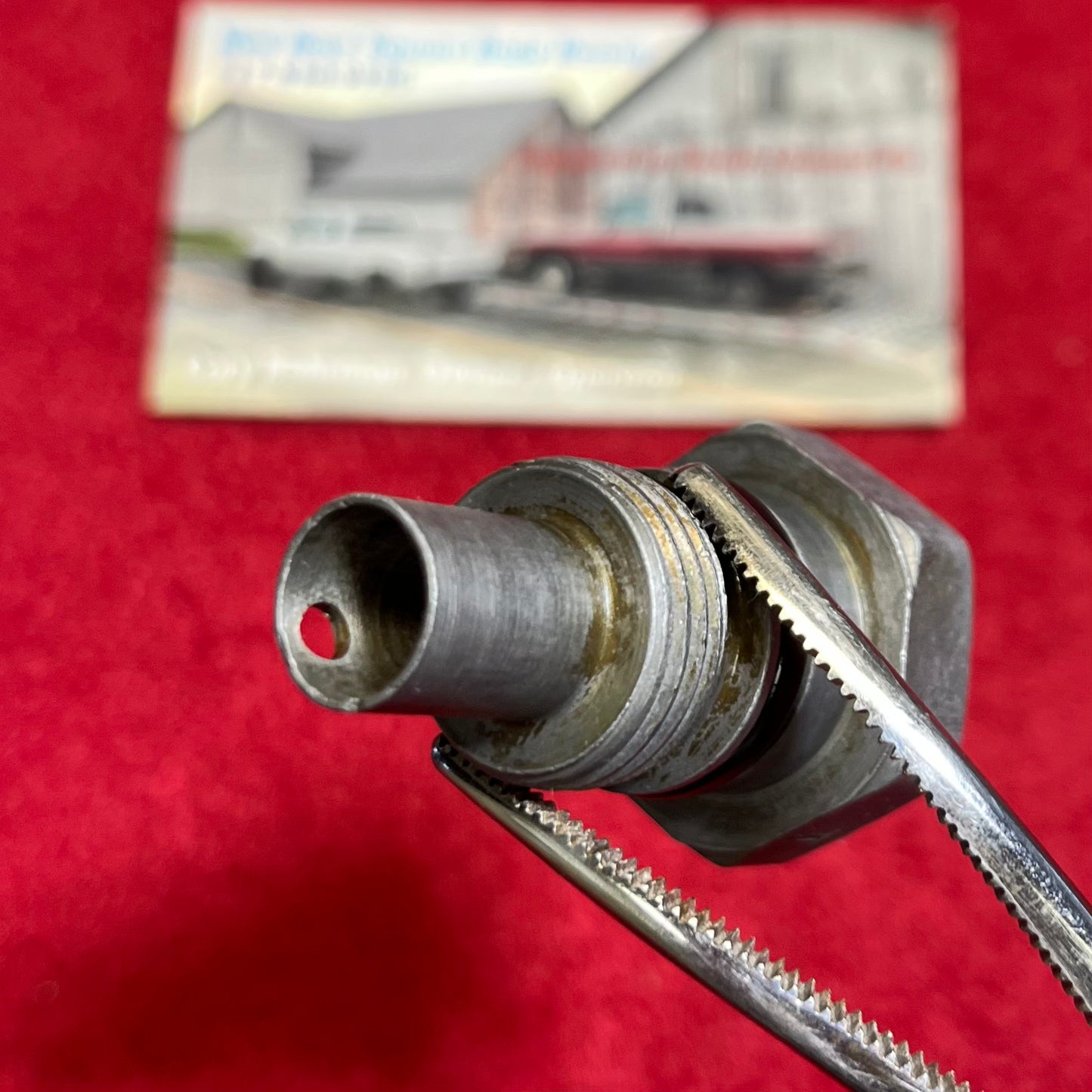 Fitting, Power Steering Pump Pressure Hose Fitting (O Ring) 1981 - 1991 Part# 7830913