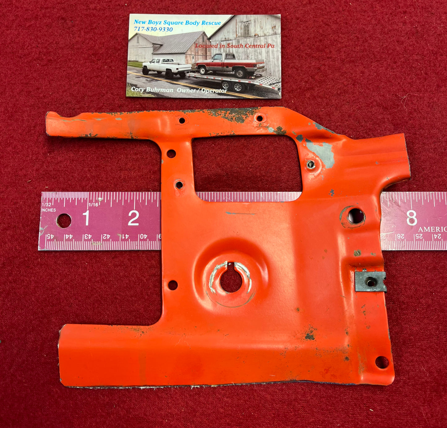 Switch Patch Panel, Wiper / Headlight Switch Mount Area 1973 - 1974