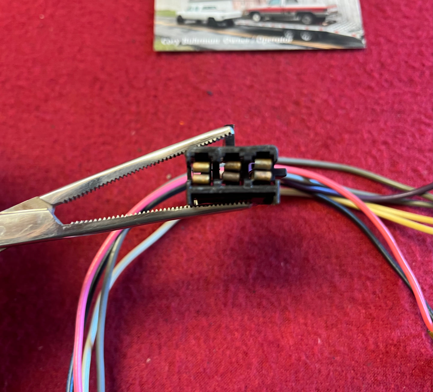 Lead, Windshield Wiper Motor Pigtail 1978-1984 (Pigtail)