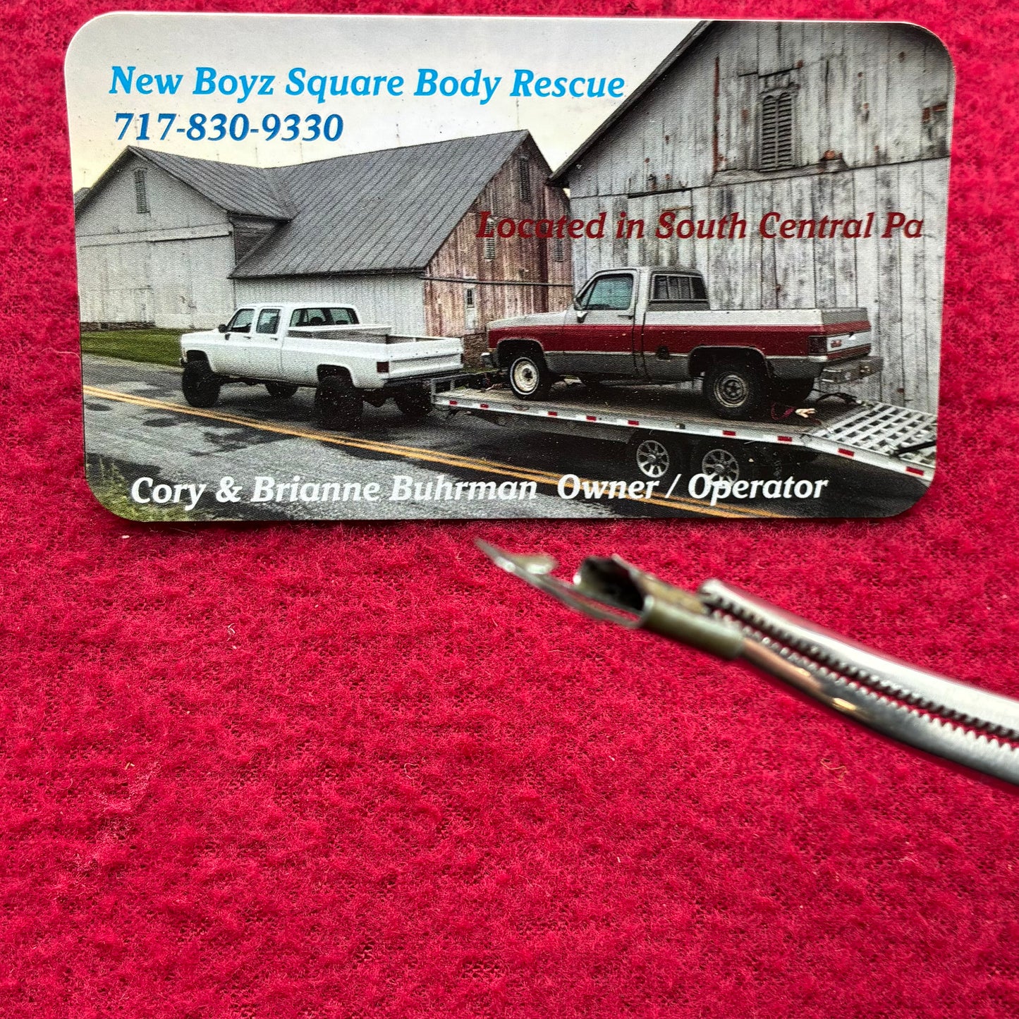 Clip, Door Latch Rod Clip OE Style Part# 3905674