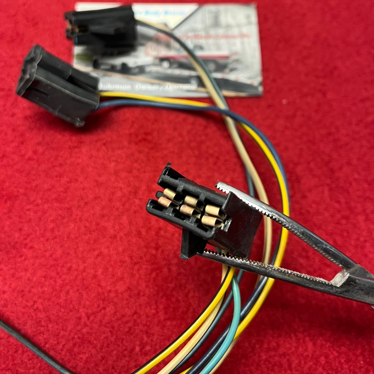 Lead, Windshield Wiper Switch 1978-1984 (Pigtail)