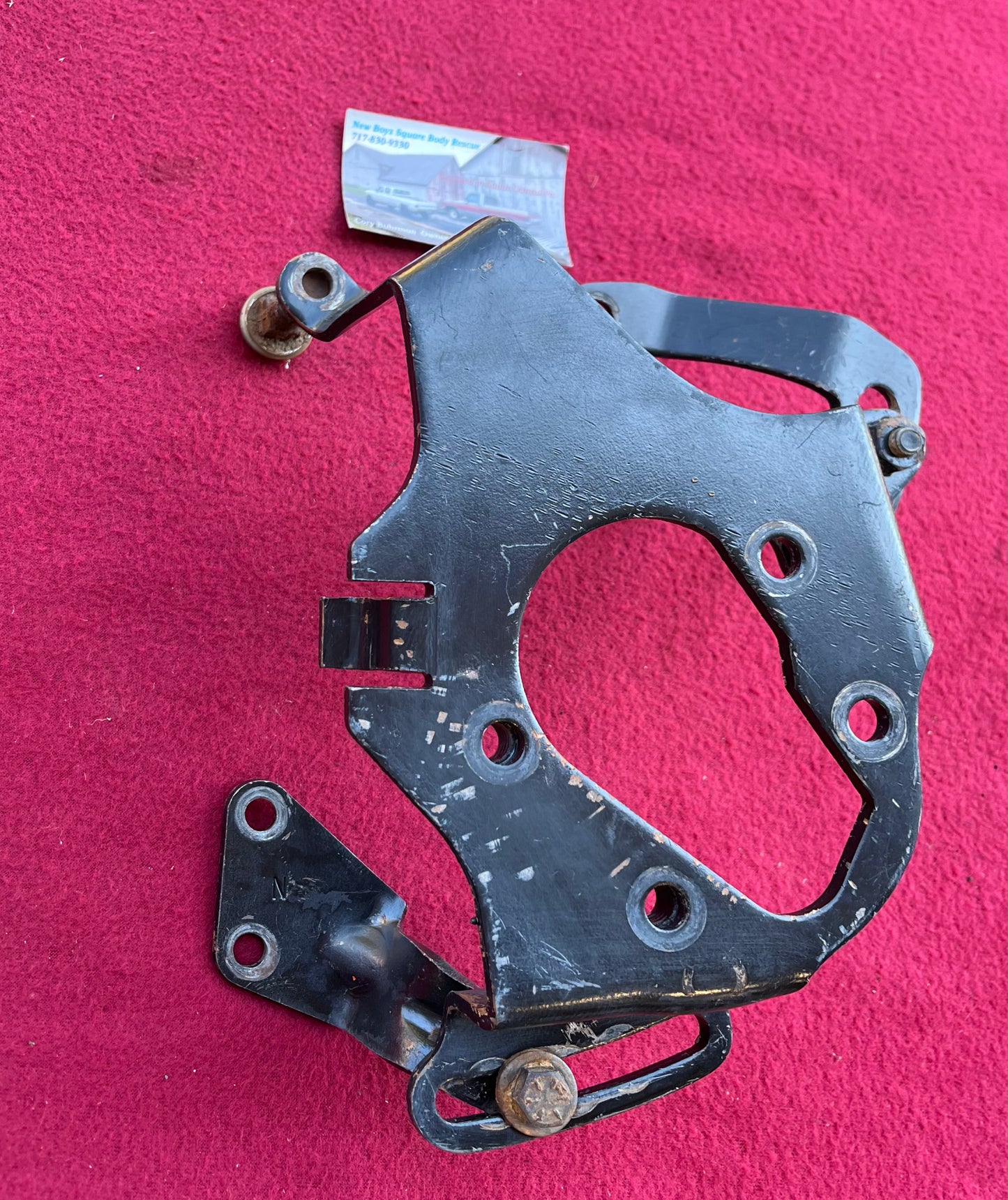 Bracket, Power Steering Pump Front Adjustment Bracket Part# 14031106