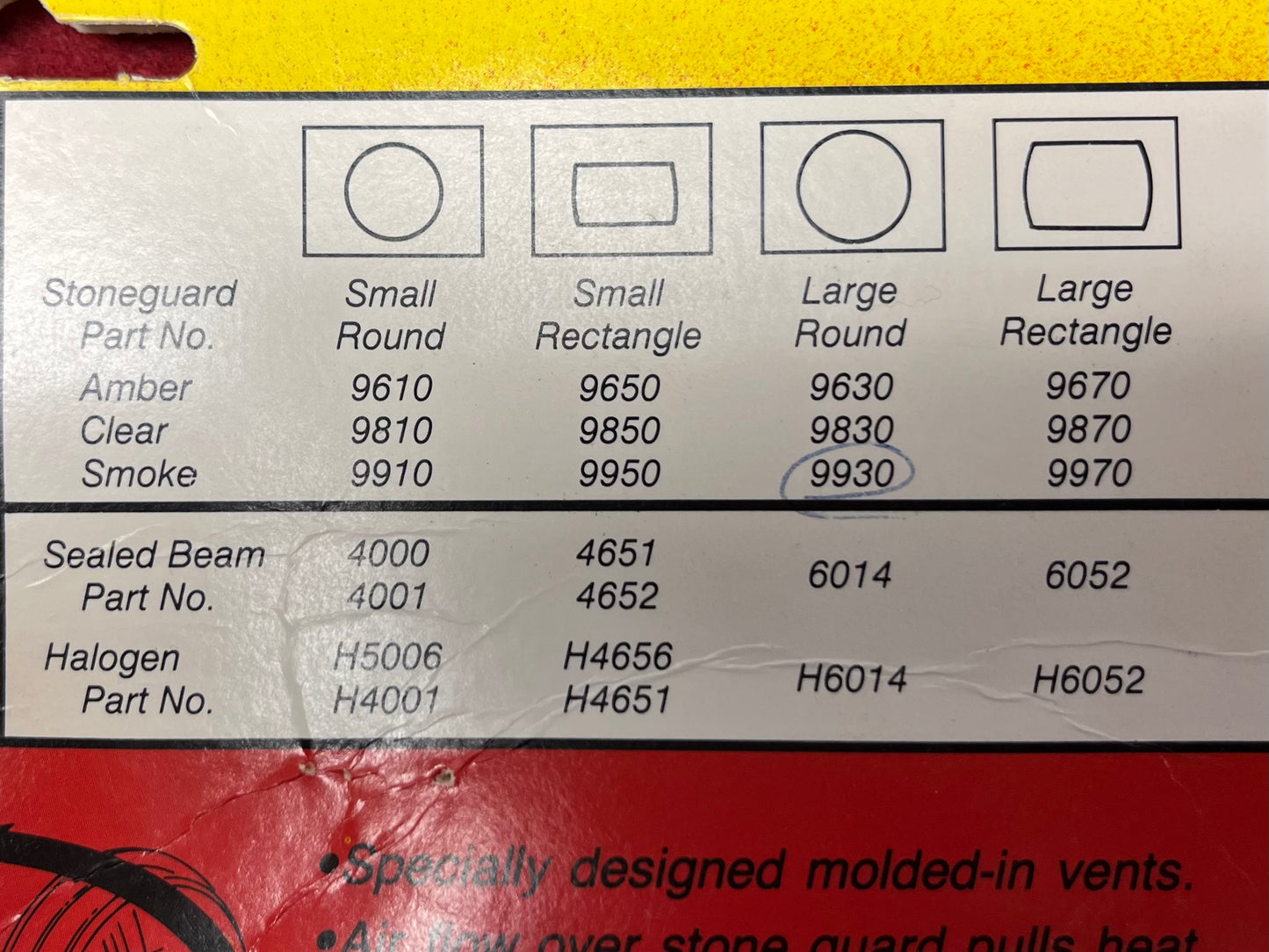 Headlight Covers Smoke Color