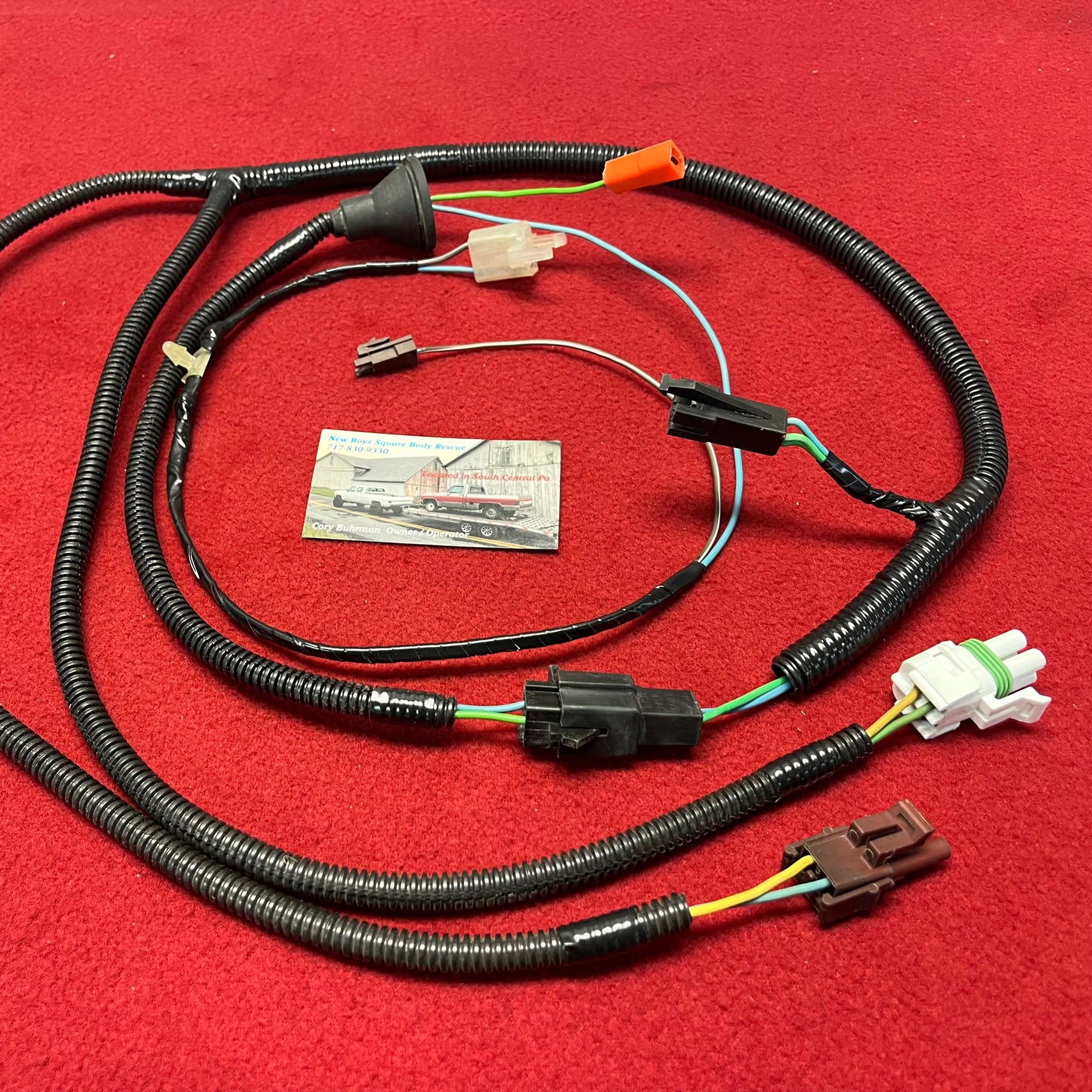 Harness, Torque Converter Clutch Lockup Harness (Style A)