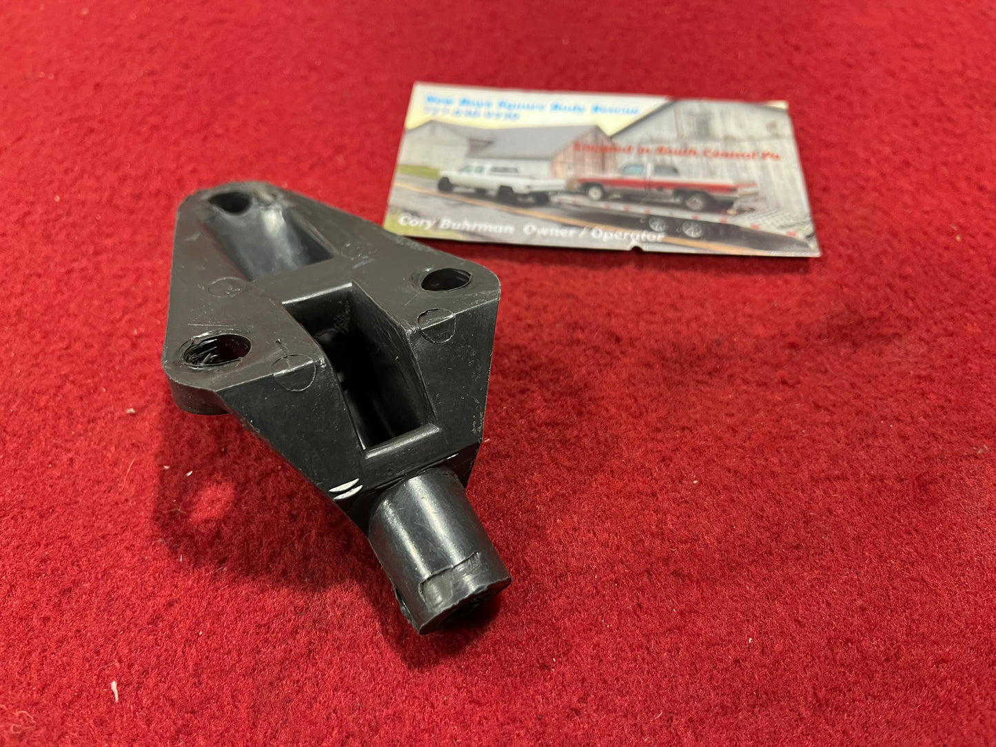 Gas Pedal Support Bracket Medium Duty Series