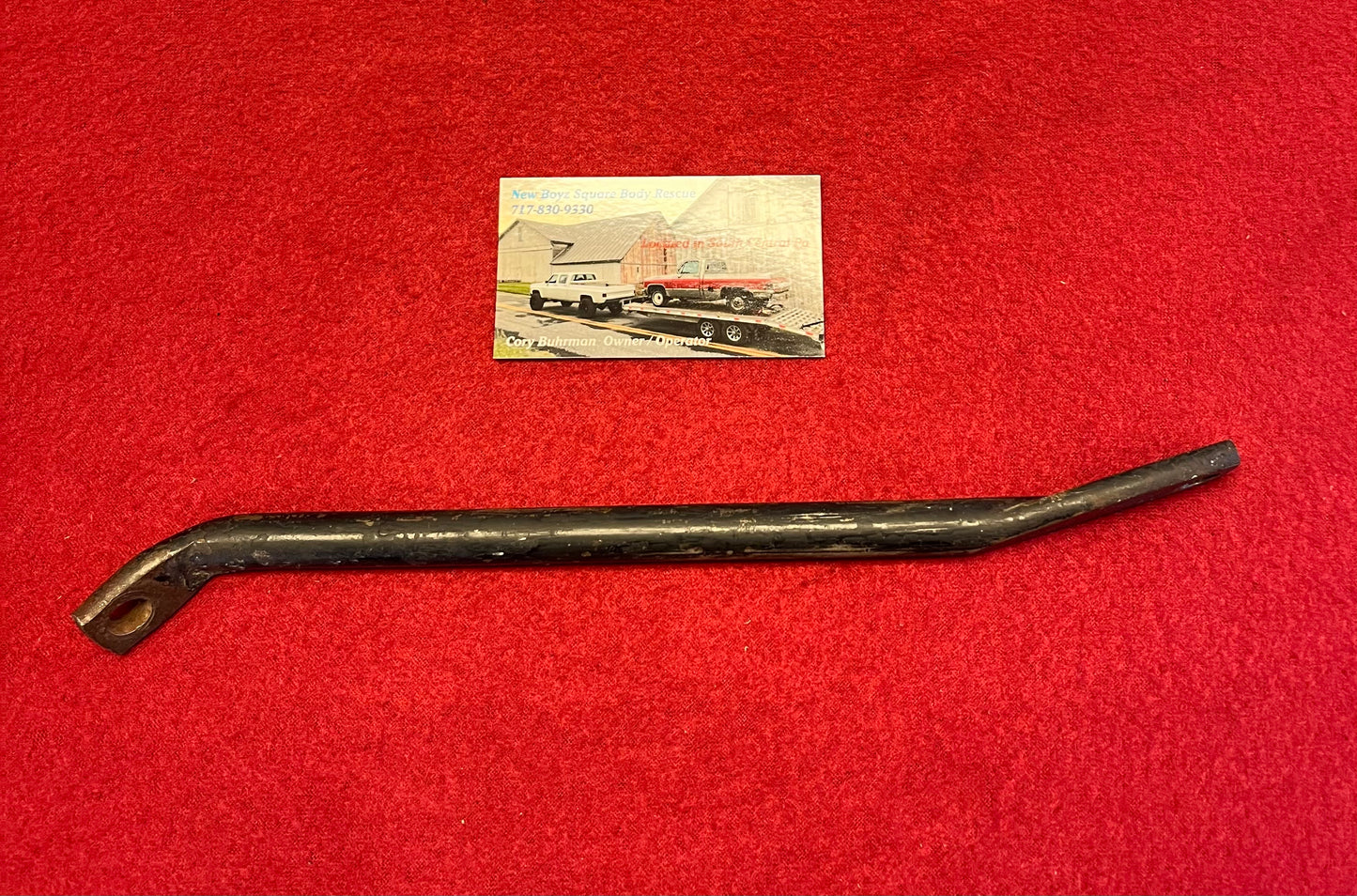 2: Brace, Air Conditioning Compressor Mount Brace Rear R-4 Pancake Style 1981 - 1988 Part# 14047078 ( AC A/C )