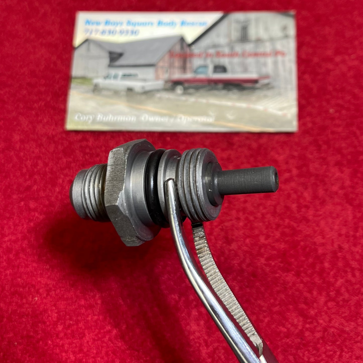 Fitting, Power Steering Pump Pressure Hose Fitting (Flare)