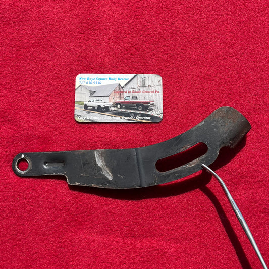2: Bracket, Steering Pump Bracket; Air Conditioning (AC) (A/C) R-4 Pancake Style 1981-1988 Part# 140812318