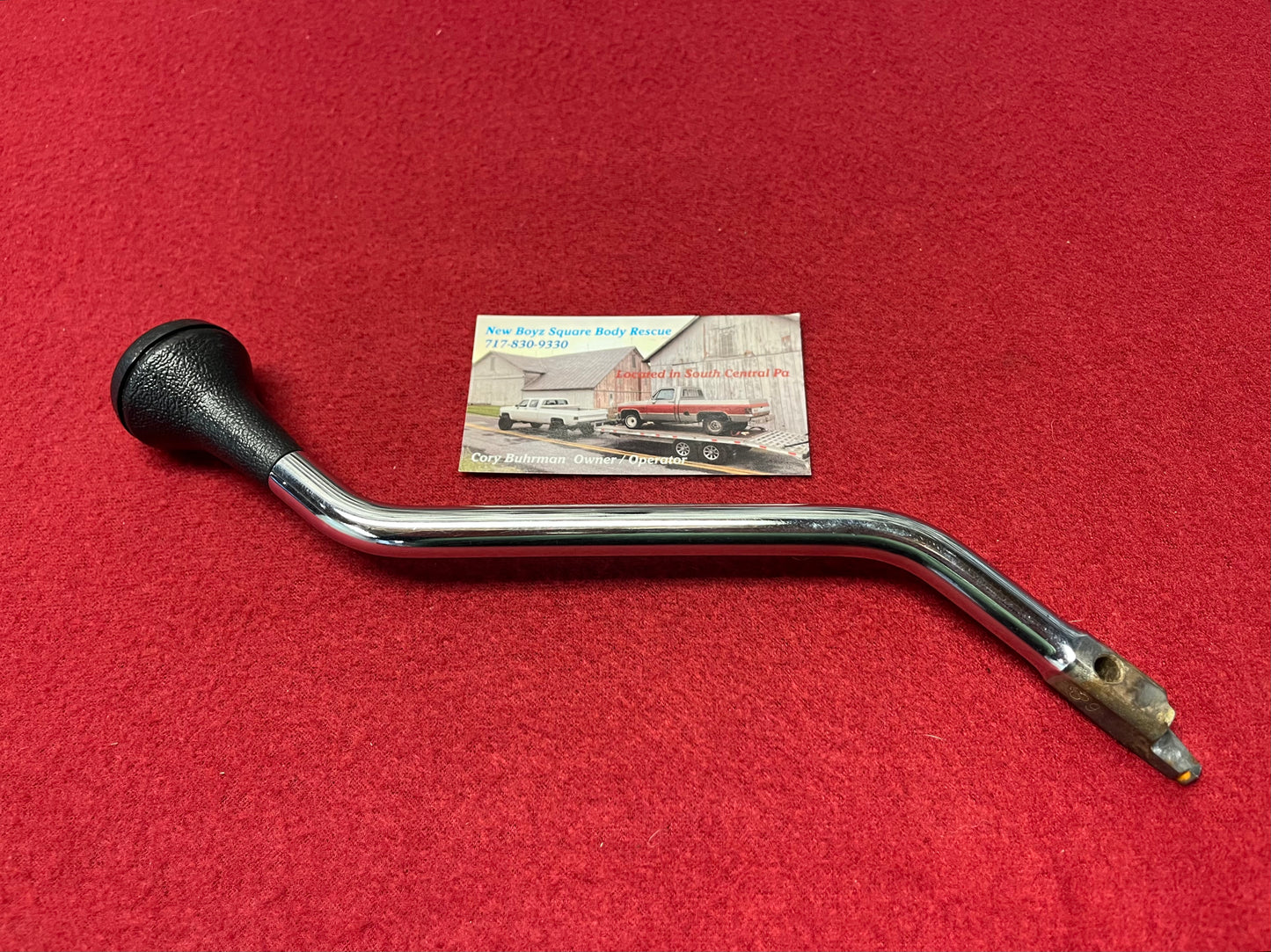 Lever, Automatic Shift Lever Tilt 1981 - 1991 Part# 14029232