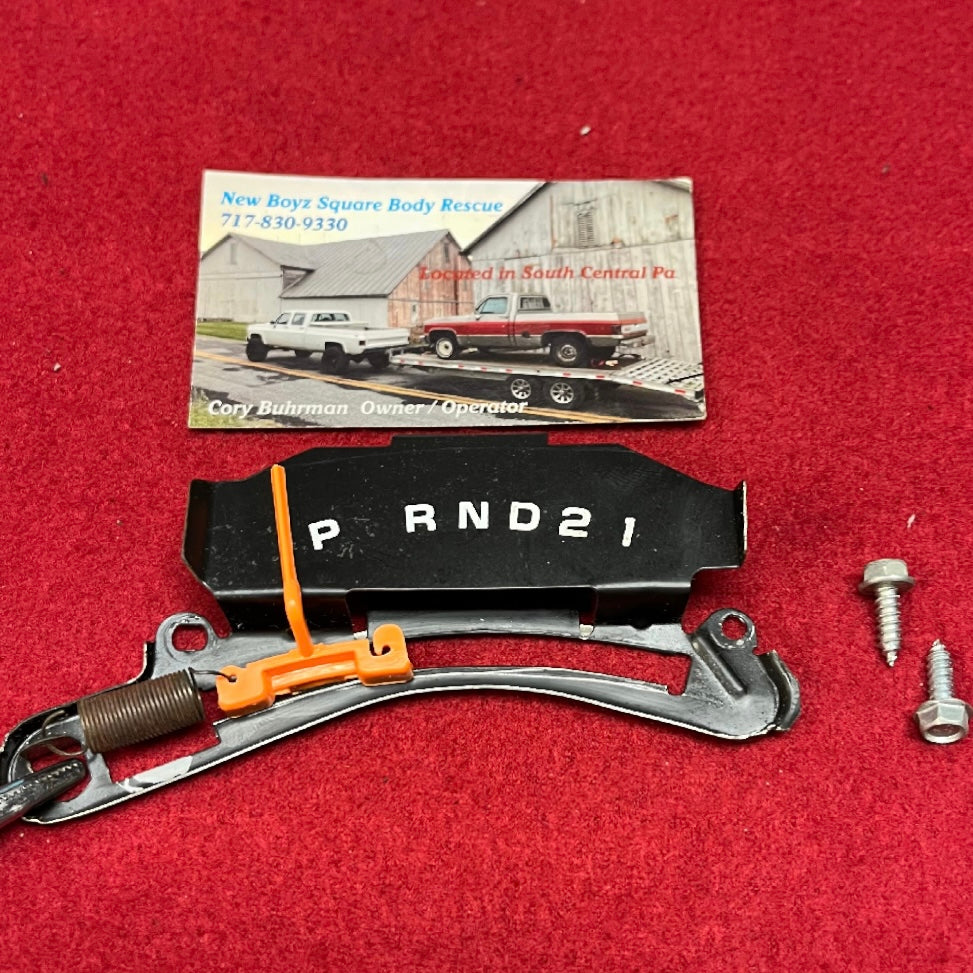 Indicator, Shifter Indicator Assembly D 2 1 (Later Color Needle)