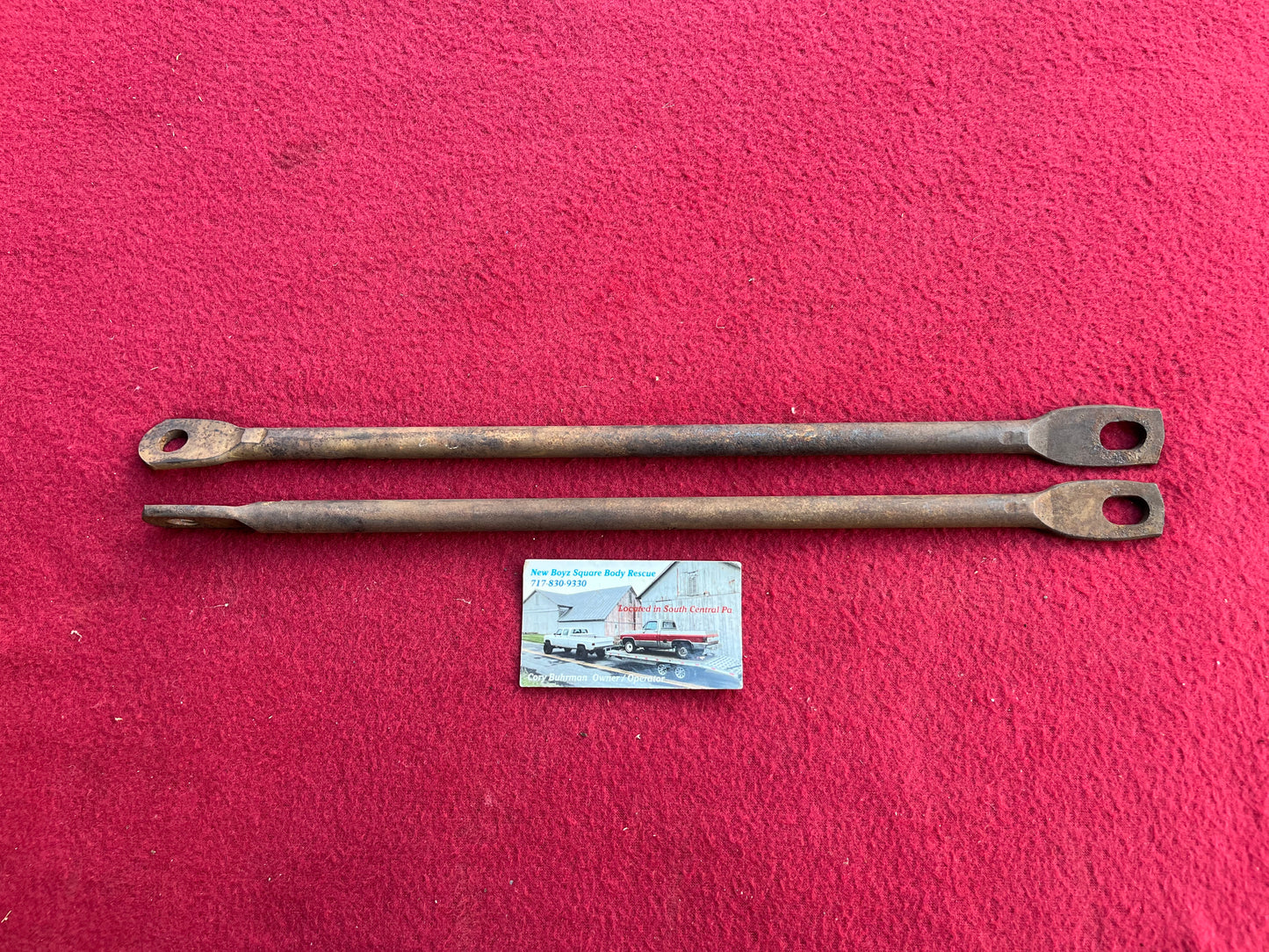 Supports, Transmission / Engine Mount Brace Set of Two (RH & LH) Part# 15529883 LH 15529884 RH