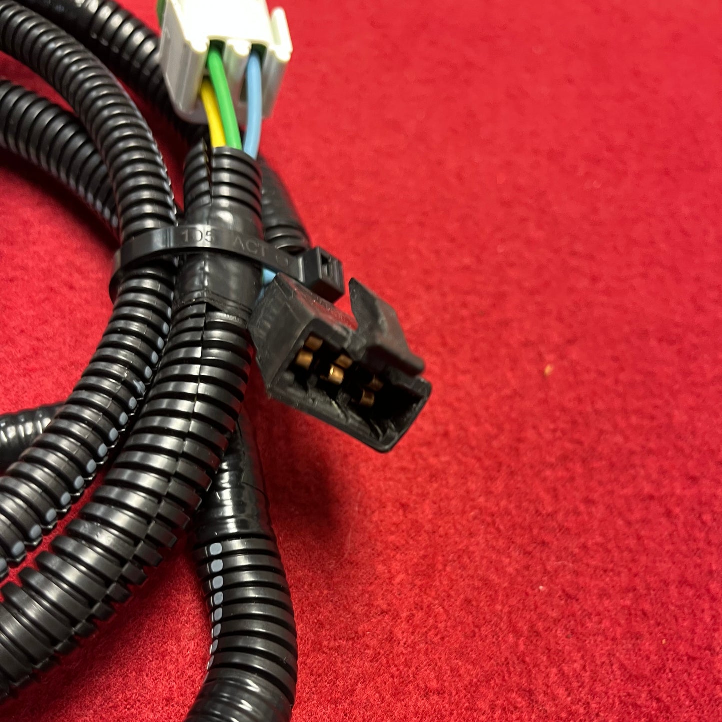 Harness M, Torque Converter Clutch Control Harness Transmission Side Replica (TCC) (5R4-M-T3W)