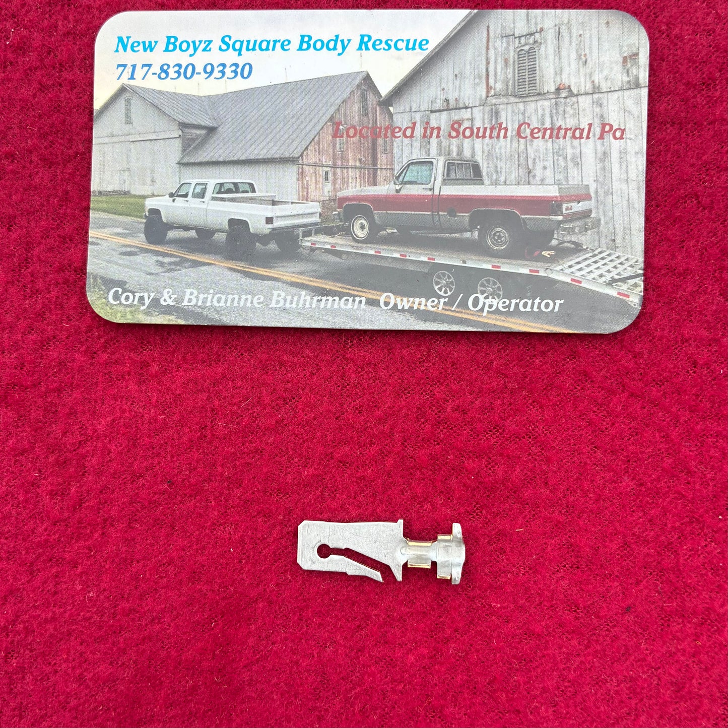 Terminal, 59 Series Male Terminal 16 - 14 Gauge Delphi / Aptiv