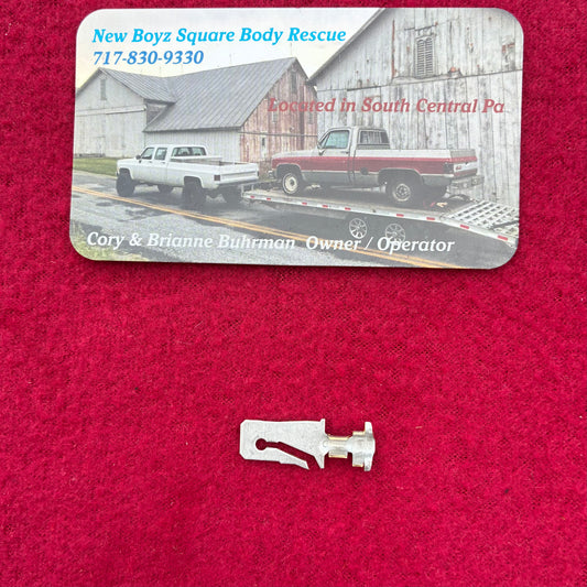 Terminal, 59 Series Male Terminal 12 - 10 Gauge Delphi / Aptiv
