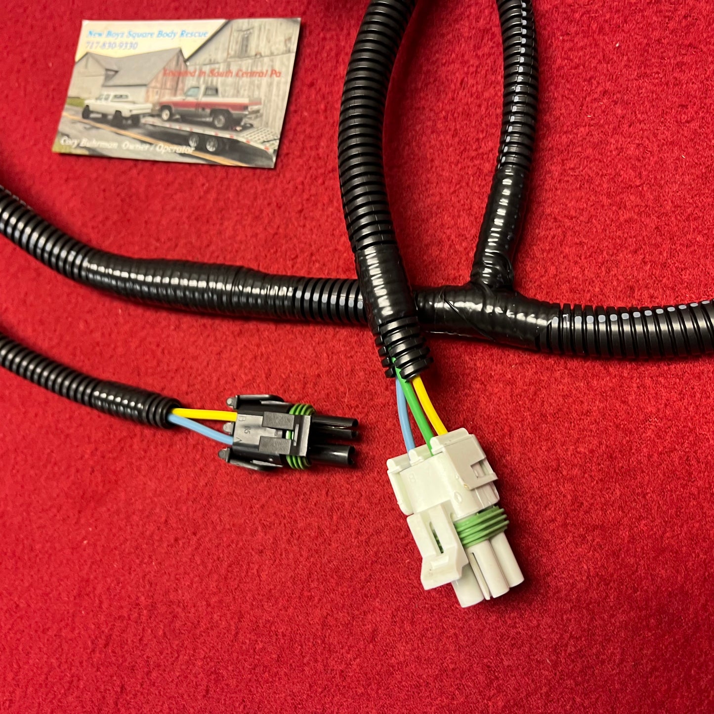 Harness M, Torque Converter Clutch Control Harness Transmission Side Replica (TCC) (5R4-M-T3W)