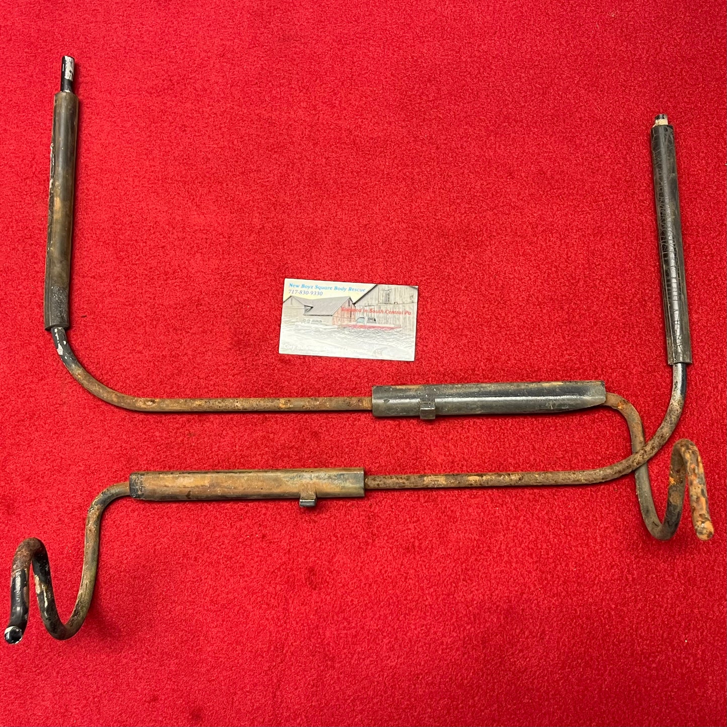 Rod, Torque Rod Endgate K5 Blazer / Jimmy Part# 1562735 & 15628736