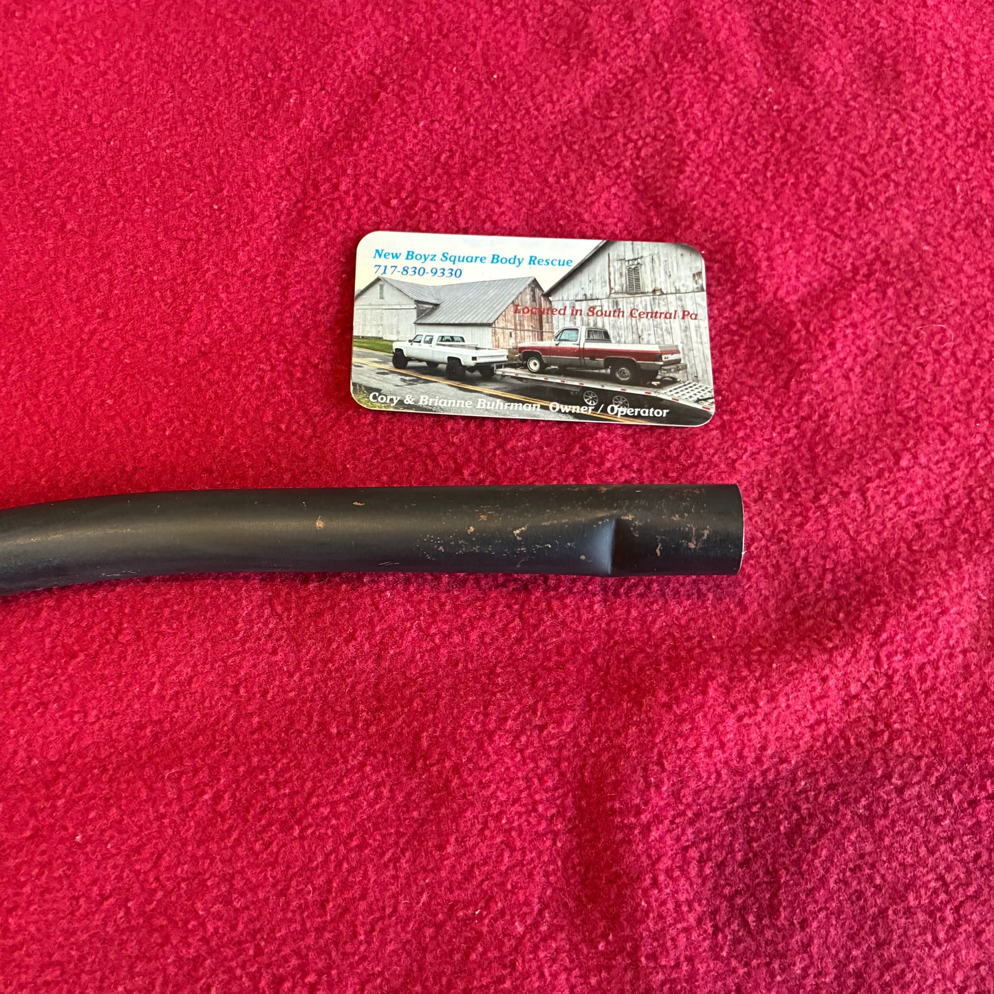 Tube, TH400 Dipstick Tube (Grommet Style)
