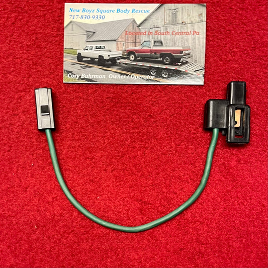 Harness, Horn Jumper Wire Harness 1973 - 1974 Part# 8HN-R-7374