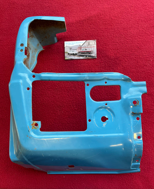 Switch Patch Panel Section, Wiper / Headlight Switch Mount Area 1975 - 1977
