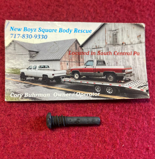 Screw, Ignition Lock Cylinder Retaining Screw Non - Tilt 1978 - 1991 Part# 7830377 (Phillip Head Design)