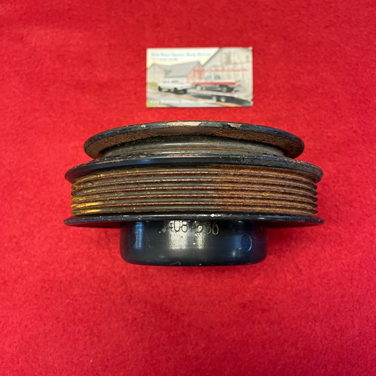 BBC Pulley, Water Pump Pulley Part# 14087536 1985 - 1997 (Big Block Chevy)