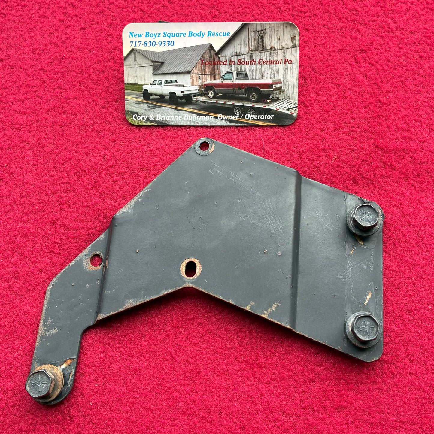 Bracket, K5 Rear Gate Motor Mount Bracket (Blazer / Jimmy)