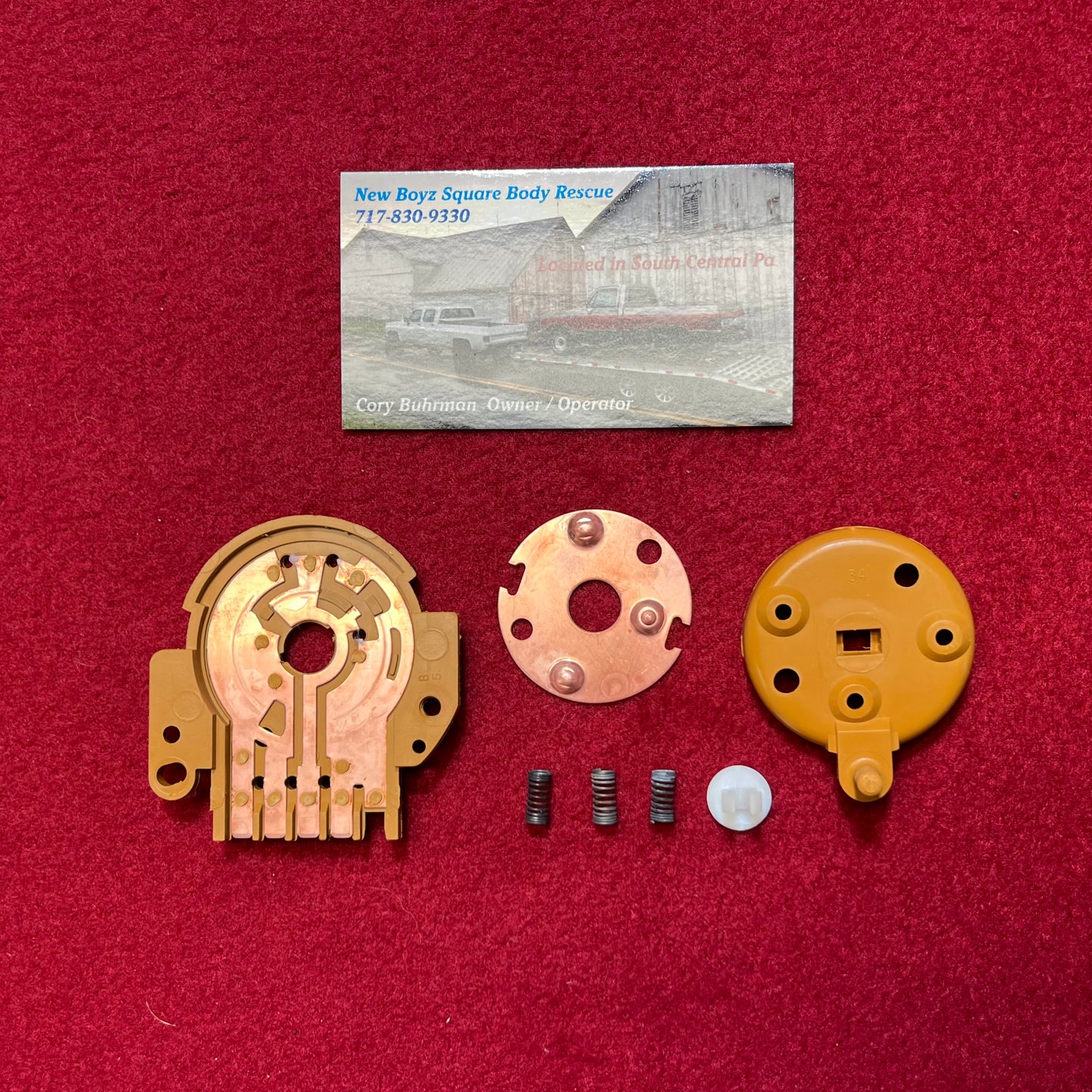 Switch, Selector Rotary Switch 1983 - 1991 Part# 16001570