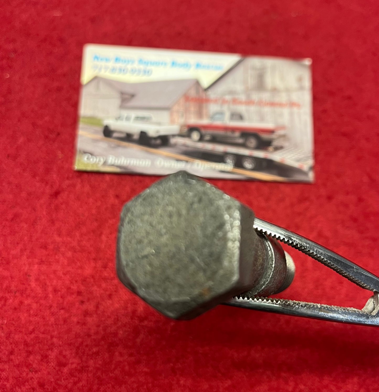 Bolt, NP 205 Lever Pivot Bolt