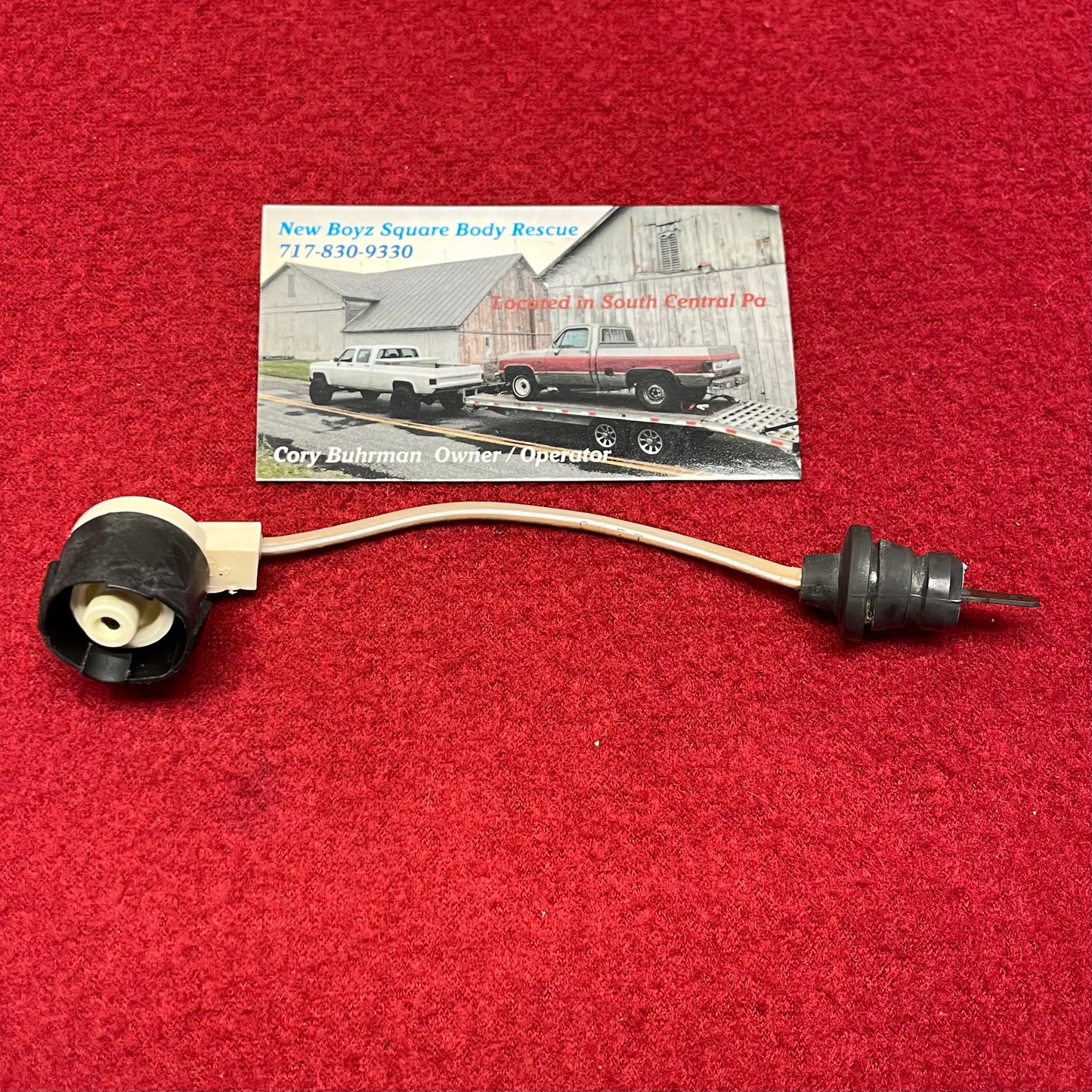 Harness R, Brake Warning Light Harness 2WD 6” Lead