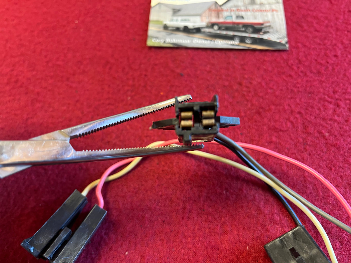 Lead, Windshield Wiper Motor Pigtail 1978-1984 (Pigtail)