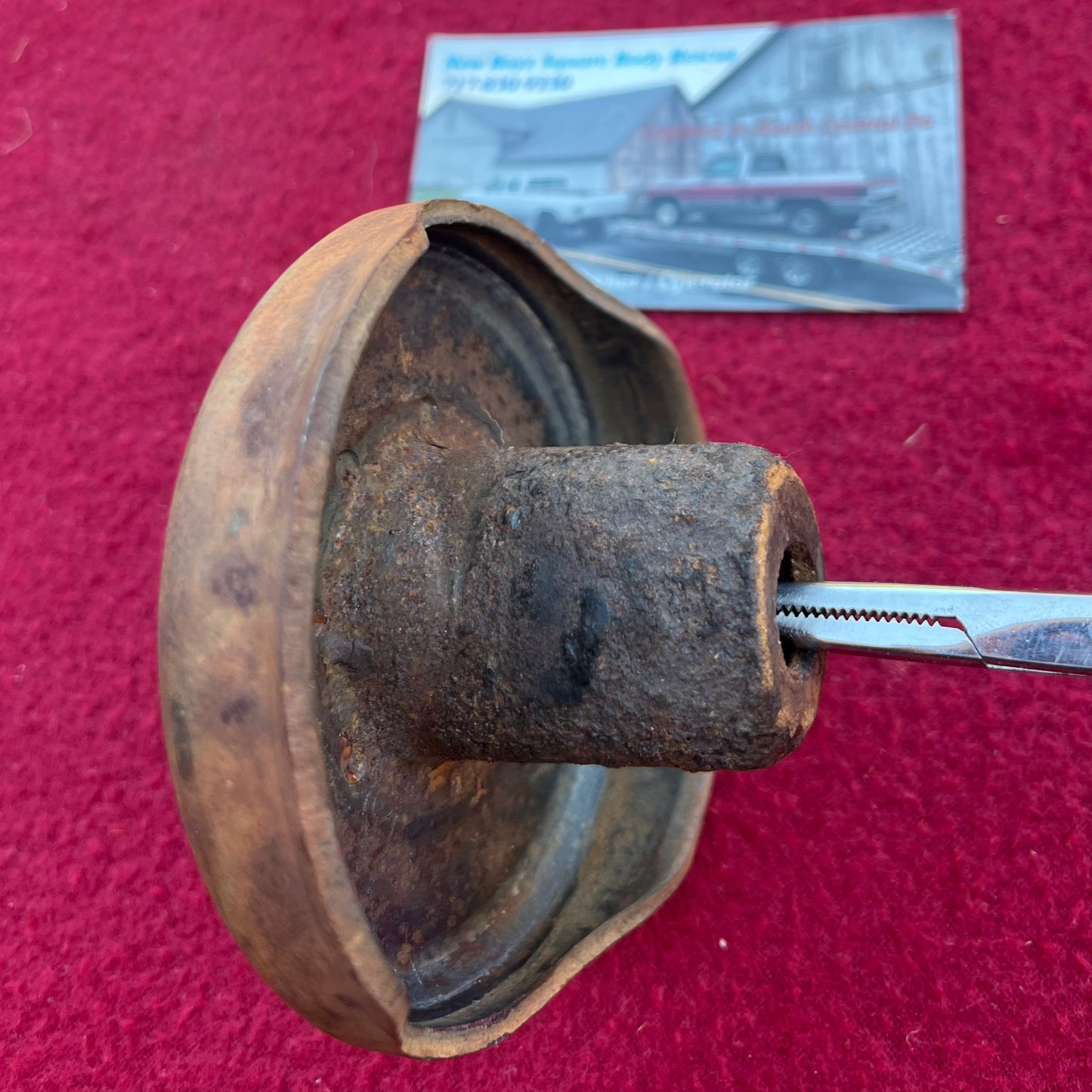 Puck, Body Bushing Puck Insert 1981 - 1991 Larger Design 14040692