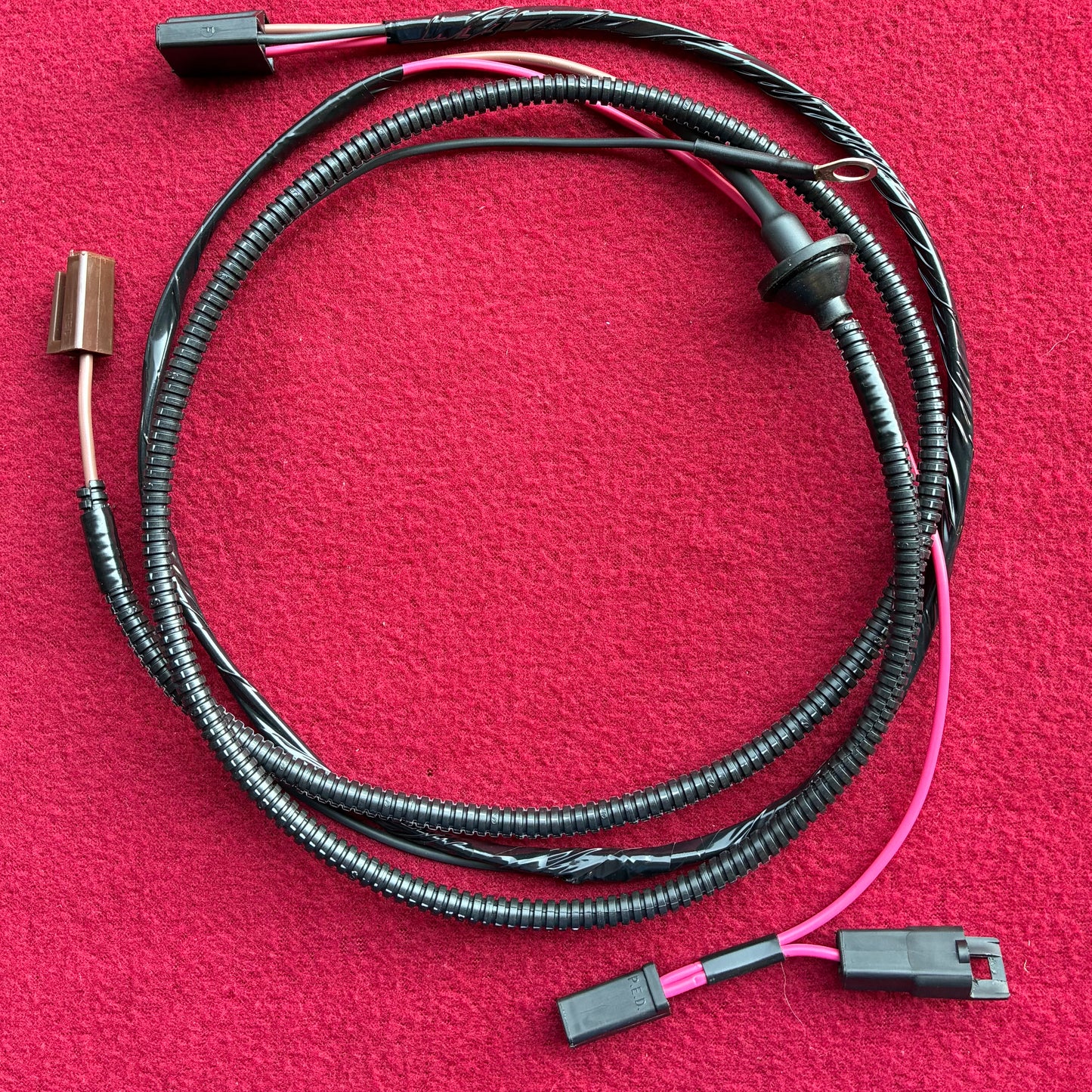Harness, Tachometer Harness 1975-1978 Replica Manufactured