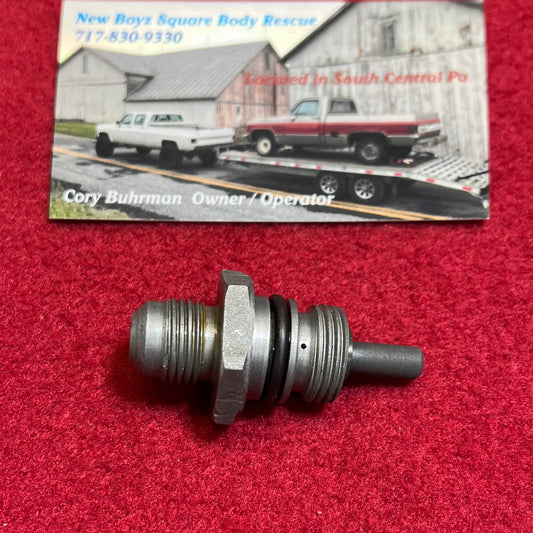 Fitting, Power Steering Pump Pressure Hose Fitting (Flare)