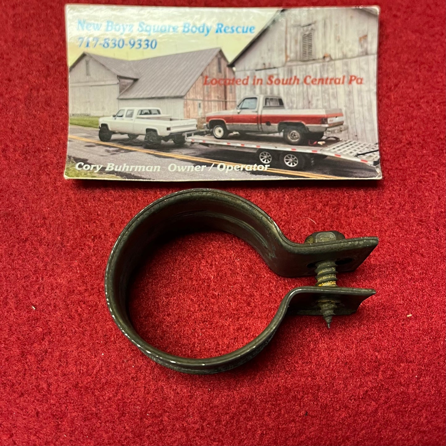 Support, Upper Radiator Hose Support 1981 -1991 Part# 398890