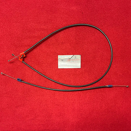 Cables, Heater Control Cables Non Air Conditioning (1983-1991)