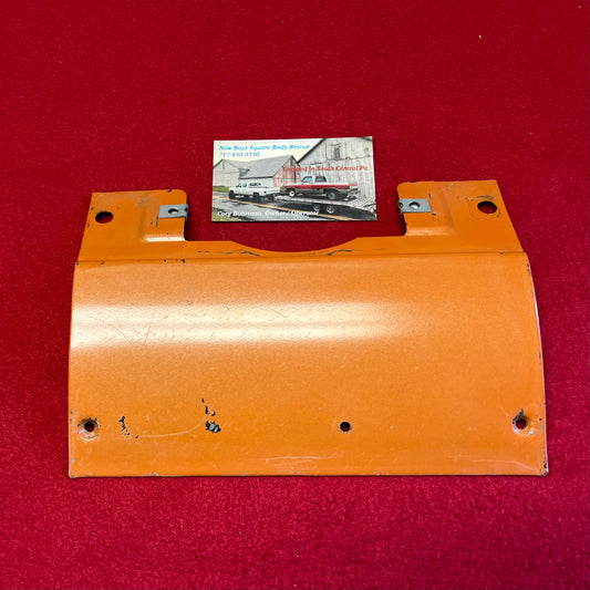 Closure, Steering Column Metal Closure Factory Color (Burnt Orange)