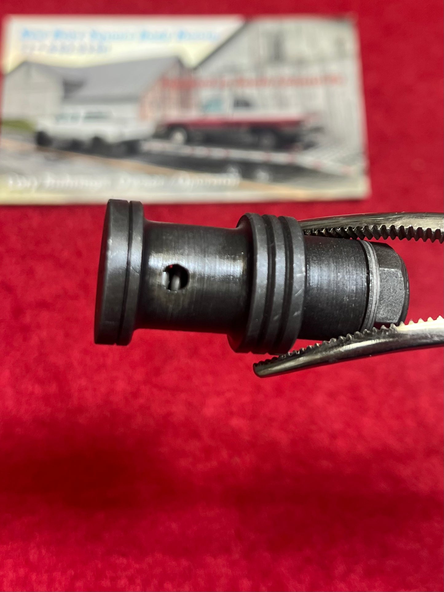 Valve, Power Steering Pump Flow Control Valve Part# 7809230