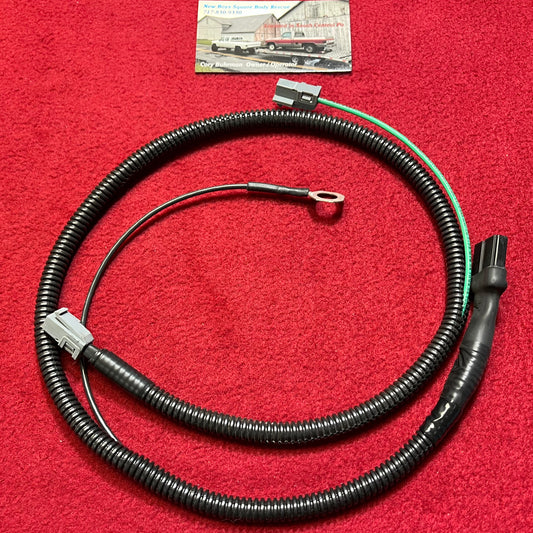 Harness, Air Conditioning Compressor Clutch Wire Harness (A/C) 1987 - 1988 With Diode