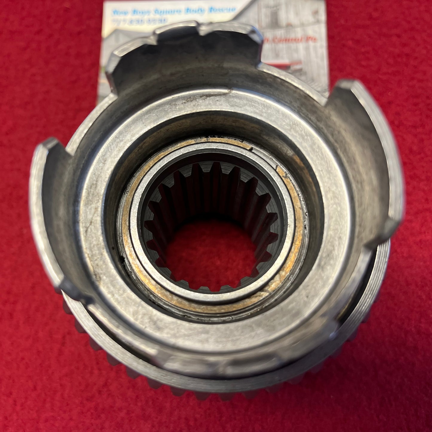 Auto Hub Assembly 4wd 1/2 Ton