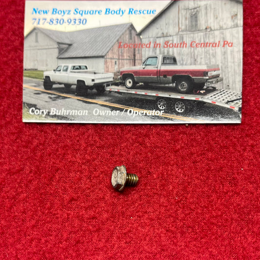 Screw, Ignition Switch Screw 1973 - 1991 Part# 7806433