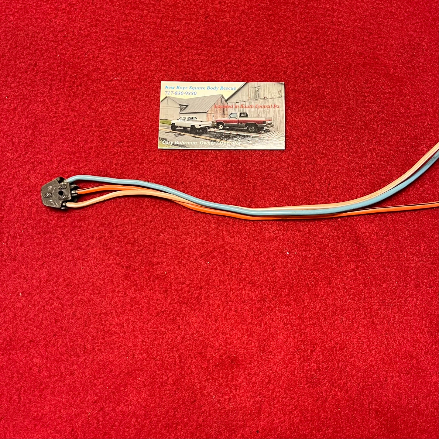 Pigtail, Gate Window Switch Pigtail Blazer / Suburban.