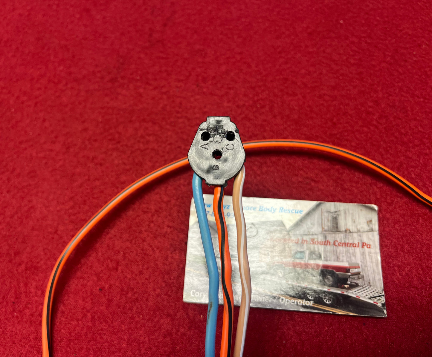 Pigtail, Gate Lock Cylinder Switch Pigtail (K5 & Suburban)