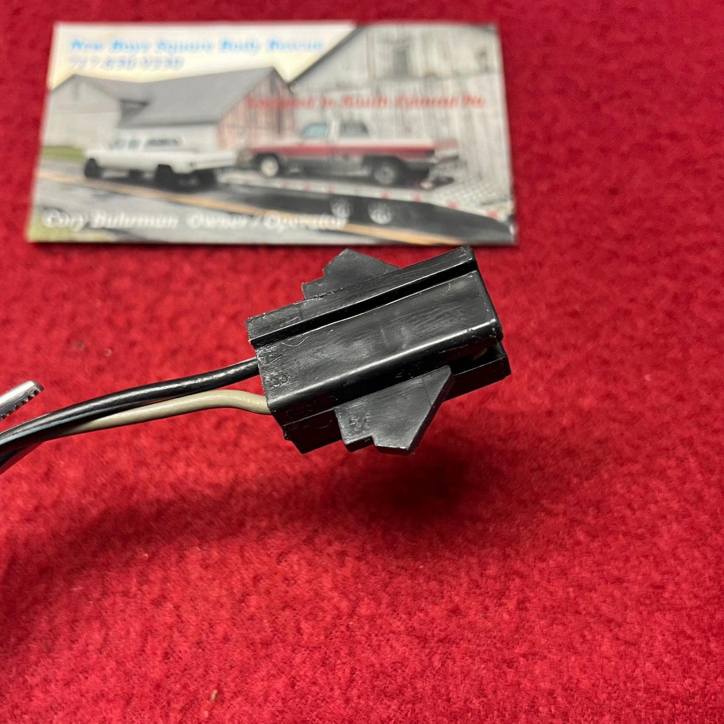 Pigtail, Windshield Wiper Motor Park Pigtail 1978-1991