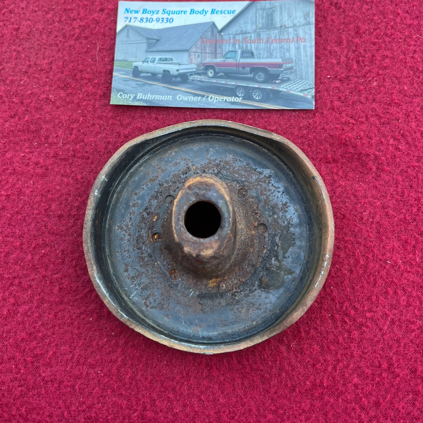Puck, Body Bushing Puck Insert 1981 - 1991 Larger Design 14040692