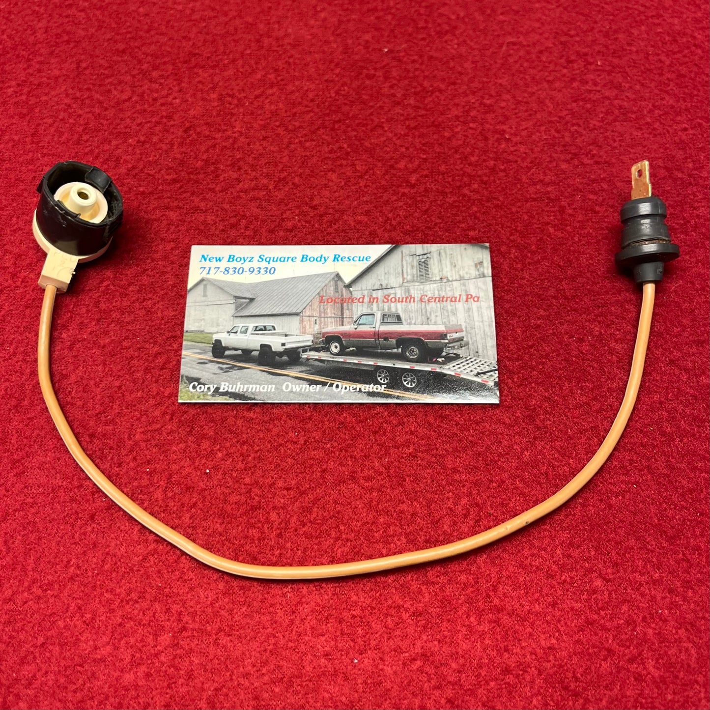 Harness R, Brake Warning Light Harness 4WD 12” Lead