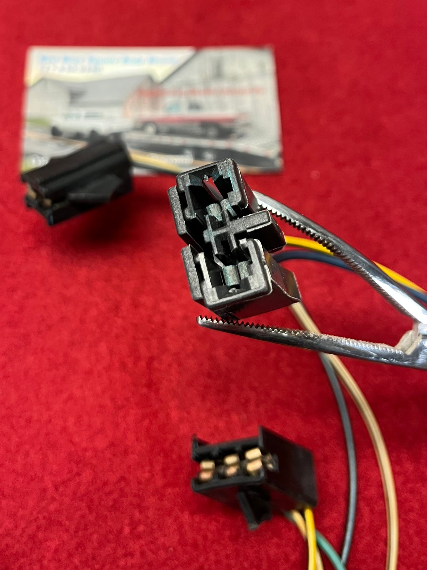 Lead, Windshield Wiper Switch 1978-1984 (Pigtail)