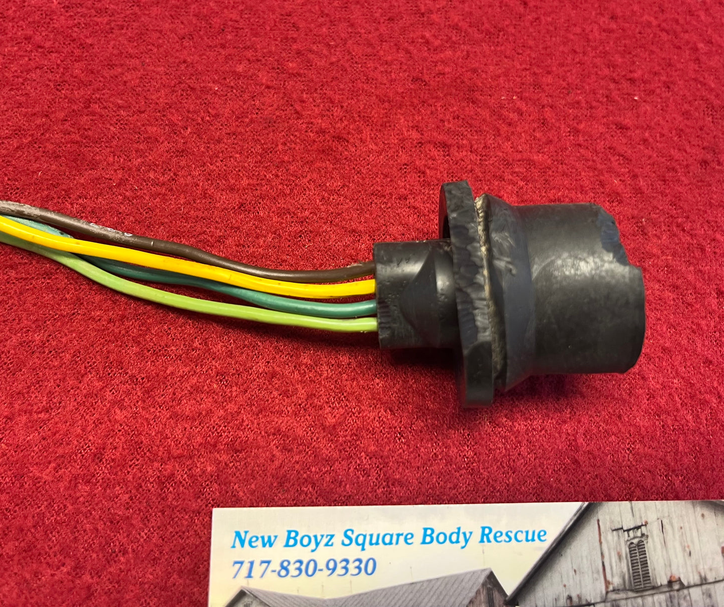Pigtail, Taillight Harness Pigtail 4 Terminal Blade Design