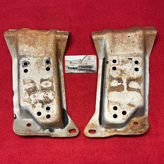 Brackets, C10 Engine Frame Side Perches / Brackets Part# 6271361 & 6271362
