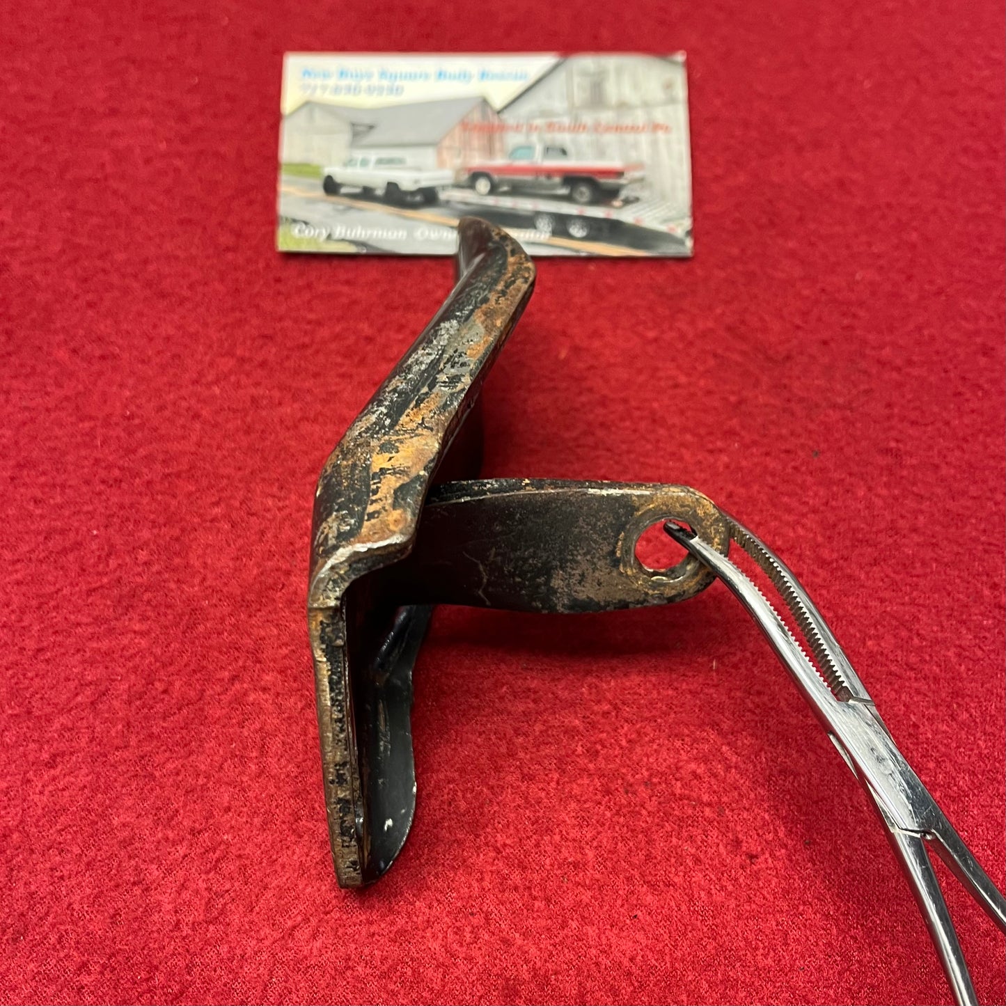 Bracket, Power Steering Pump Bracket Rear Adjuster (Non AC) Part# 469560