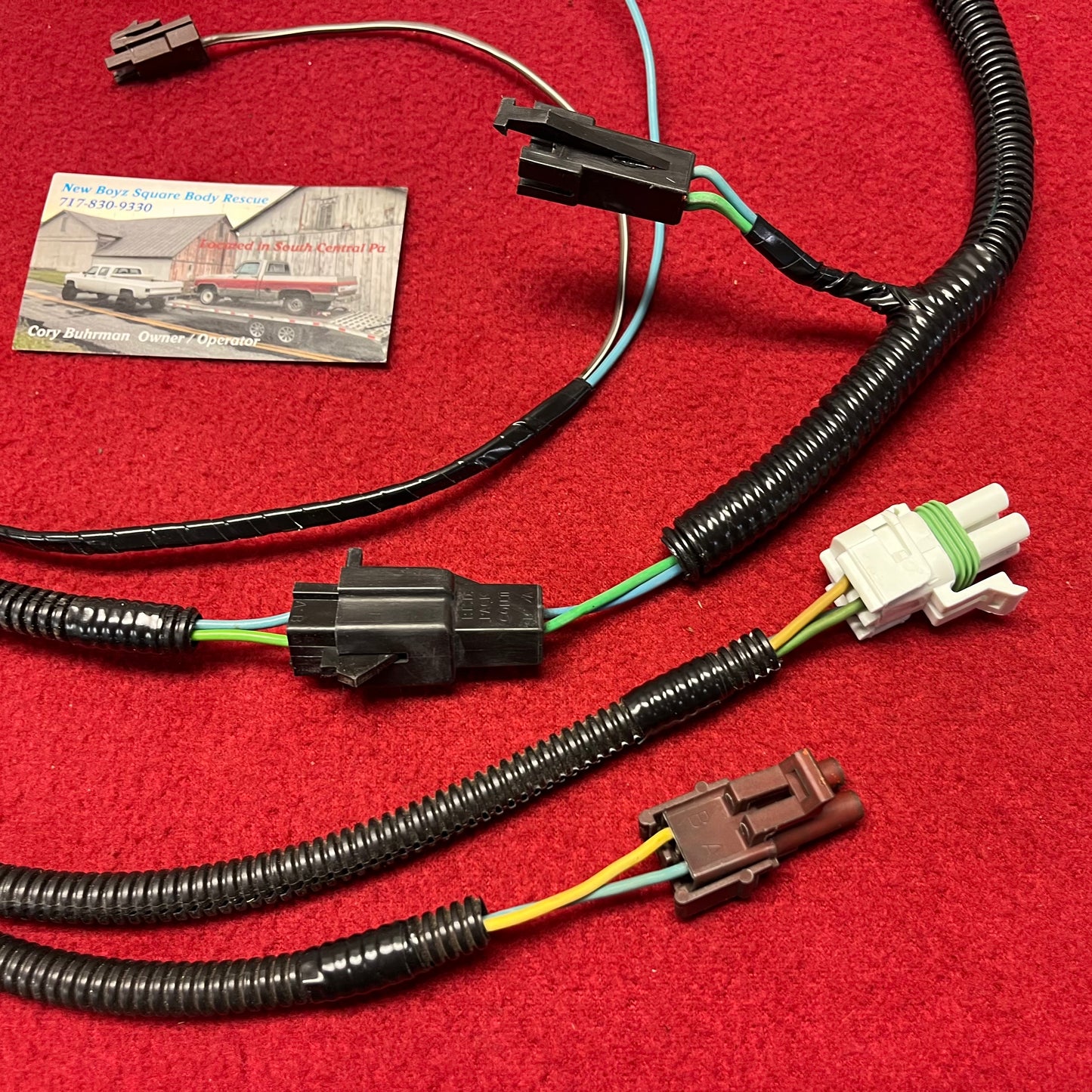 Harness, Torque Converter Clutch Lockup Harness (Style A)